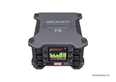 Zoom F6 multitrack on-camera recorder