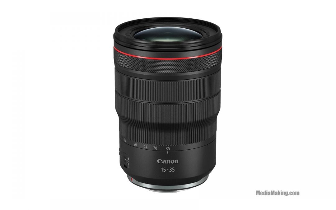 Canon 15-35mm F2.8L IS USM RF-Mount