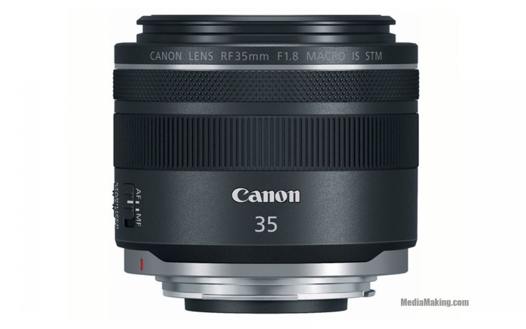 Canon 35mm F1.8 Macro IS STM RF-Mount