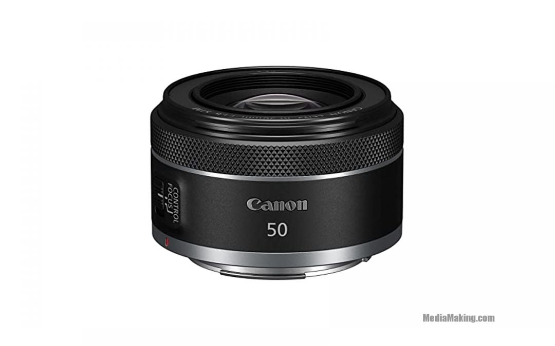 Canon 50mm F1.8 STM RF-Mount