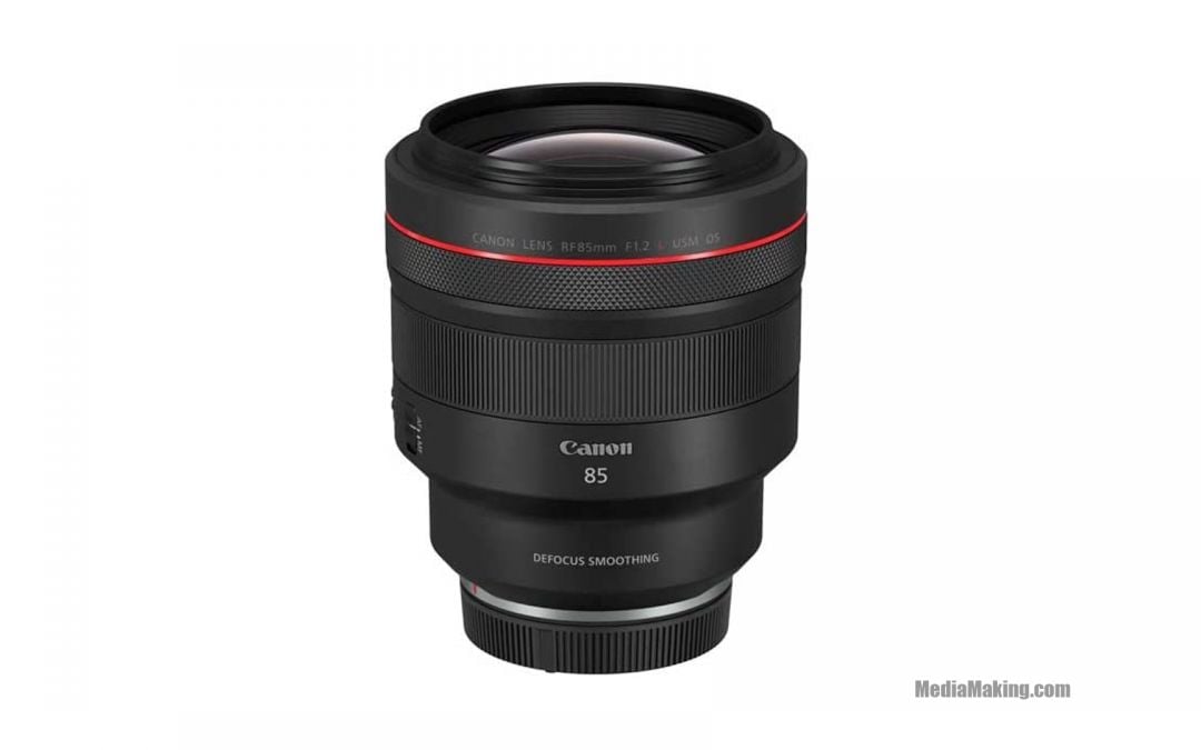 Canon 85mm F1.2L USM RF-Mount