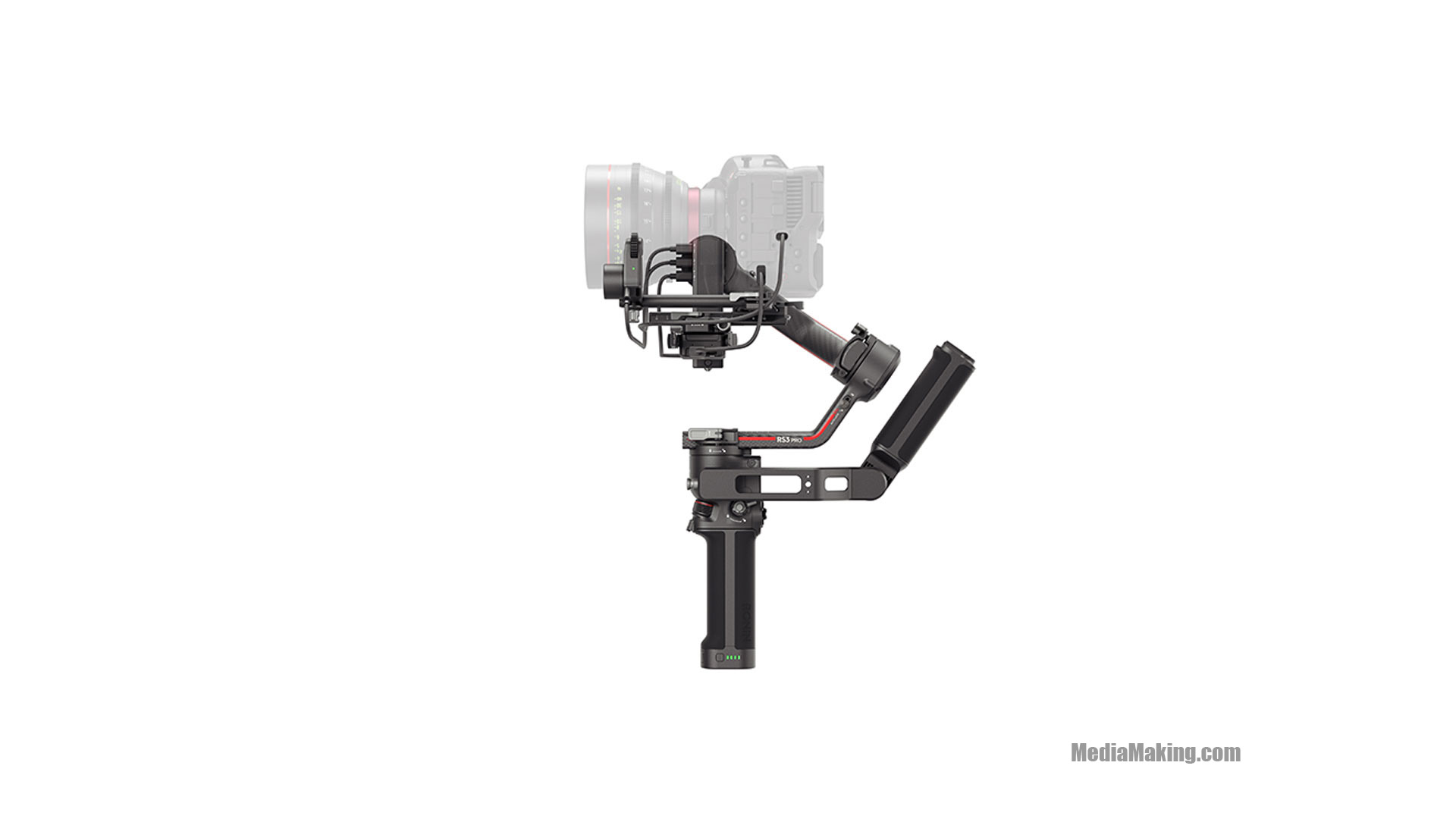 dji rs3 STABILIZZATORRE PRO combo