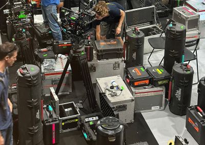 Supporto logistico alla produzione dell’episodio 03 – teaser dell’album Iceman 2025 di Drake