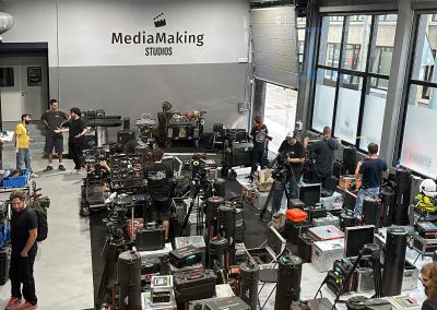 Supporto logistico alla produzione dell’episodio 03 – teaser dell’album Iceman 2025 di Drake