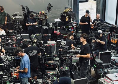 Logistical support for the production of episode 03 – Teaser for Drake’s LP Iceman 2025