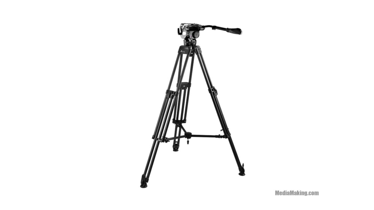 Noleggio Cavalletto video kit MOTUS 32 con testa fluida MH32 - Milano