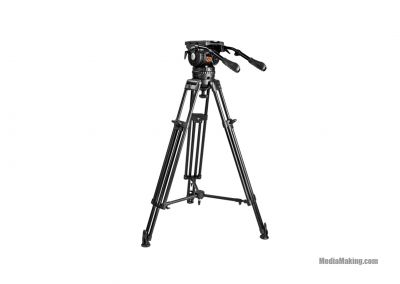 EG40 PLUS Video tripod kit with a fluid heavy duty head up to 40 kg