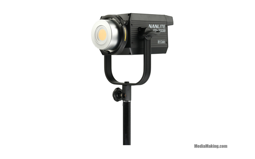 Luce LED Nanlite spot FS-200B bicolore 220W