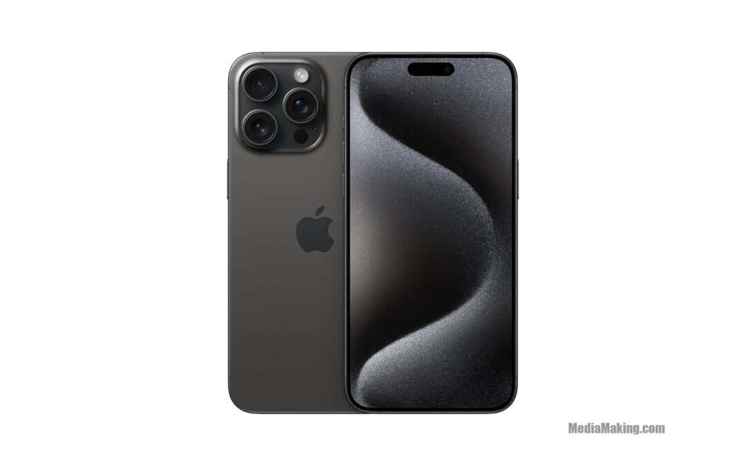 iPhone 15 Pro Max da 1 TB nero
