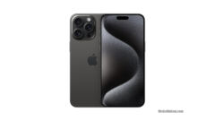 iPhone 15 Pro Max da 1 TB nero