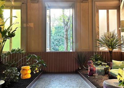 Ledwall Salone mobile