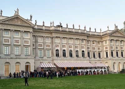 Ledwall Salone mobile