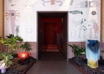 Ledwall Salone mobile