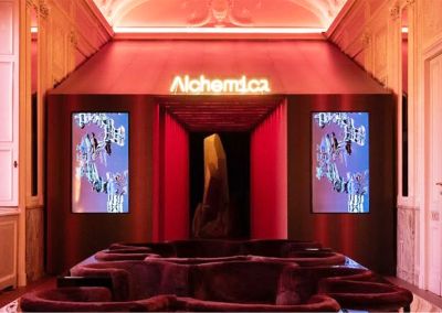 Ledwall Salone mobile