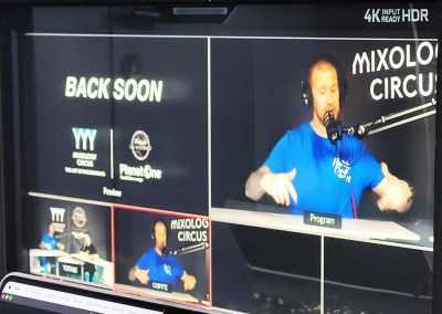 Podcast del Bartender - Mixology Circus