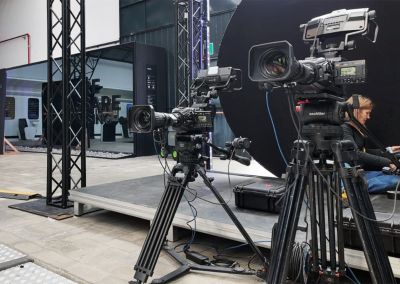 Fashion Week 2024 - Catwalk nel Museo Nazionale Scienza e Tecnologia Leonardo da Vinci