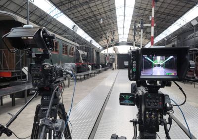 Fashion Week 2024 – Catwalk at the Leonardo da Vinci National Museum of Science and Technology