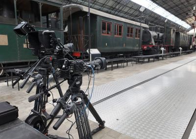 Fashion Week 2024 - Catwalk nel Museo Nazionale Scienza e Tecnologia Leonardo da Vinci