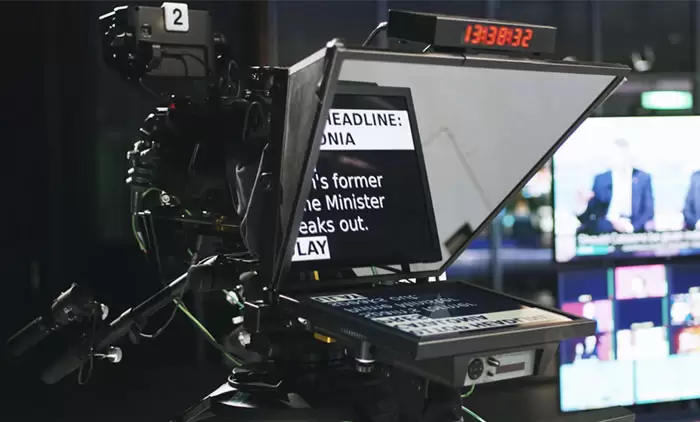 Noleggio teleprompter con operatore