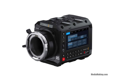 Blackmagic PYXIS 6K attacco L