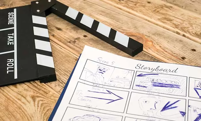 Realizzazione storyboard, script e scenografie per produzioni video