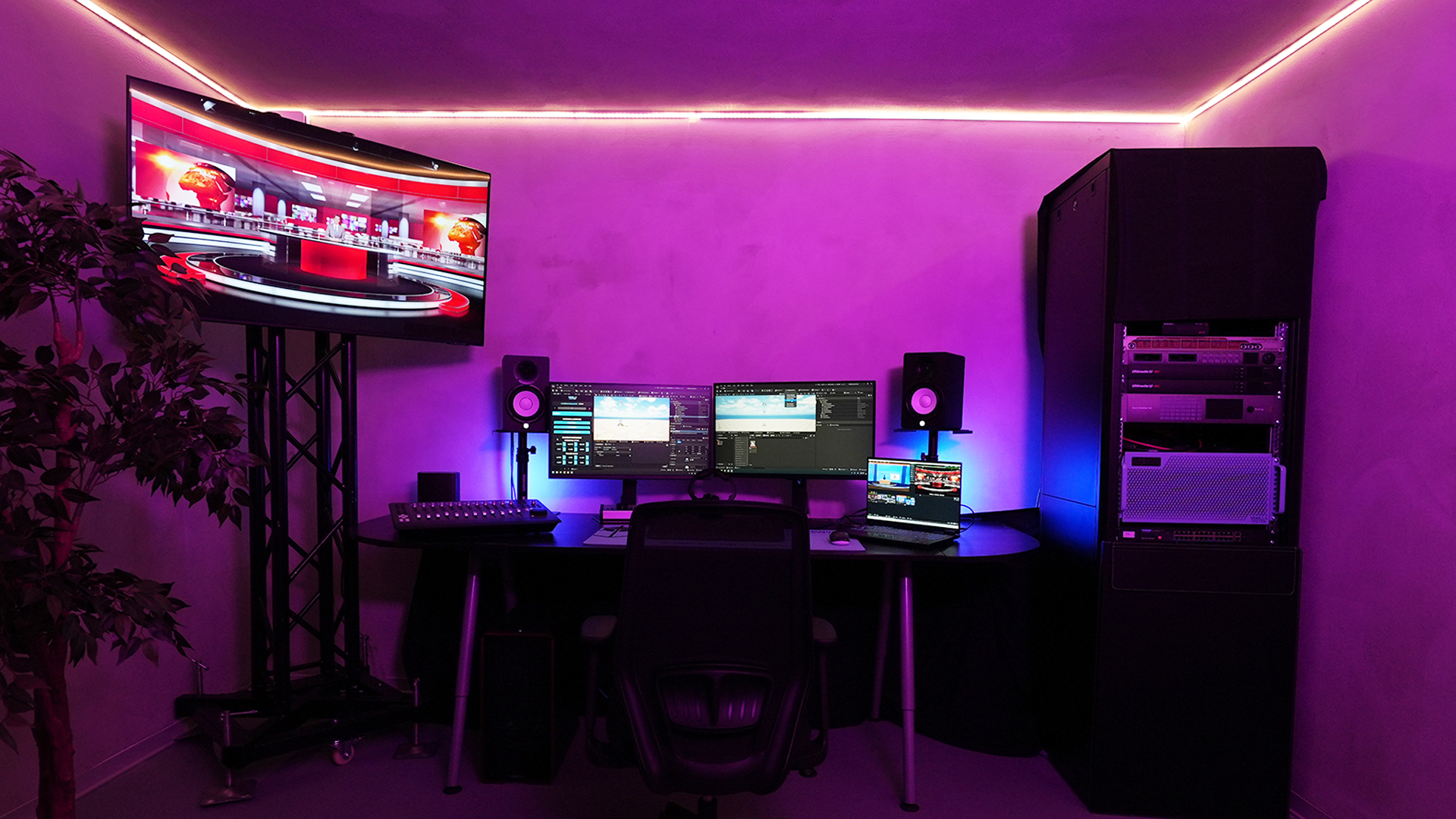 MediaMaking Sala Montaggio