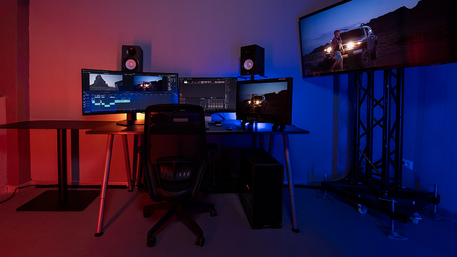 MediaMaking Sala Montaggio