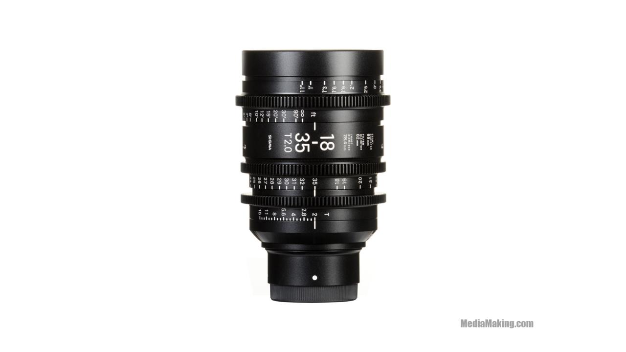 Monture Canon EF Pour ZEISS CP.2 – 50mm T2.1 Et 85mm T2.1 – Optique Cinéma