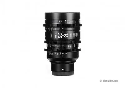 Sigma 18-35mm T2 High-Speed Zoom EF-Mount lens
