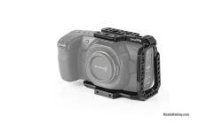 Mezza gabbia per Blackmagic Pocket Cinema Camera 4K e 6K