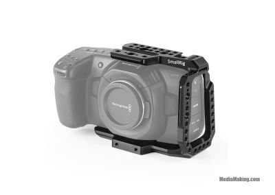 Half cage for Blackmagic Design Pocket Cinema Camera 4K and 6K