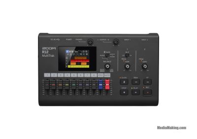 Zoom R12 digital multitrack recorder and controller